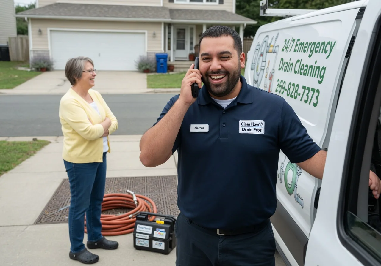 Hydro Jetting in La Salle, MN